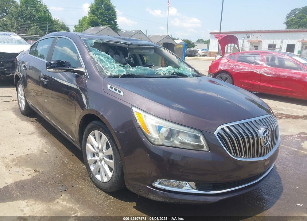 2015 BUICK LACROSSE LEATHER VIN: 1G4GB5GRXFF205014