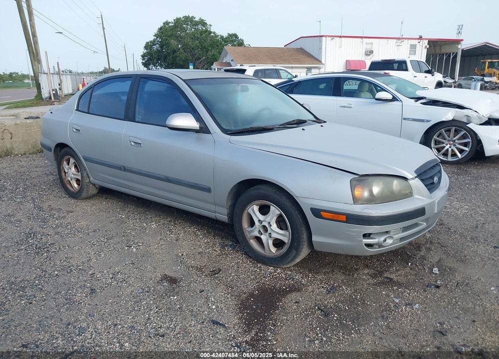 2005 HYUNDAI ELANTRA GLS/GT VIN: KMHDN46D95U046295