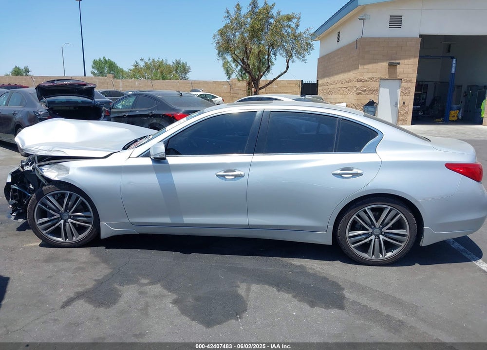 2014 INFINITI Q50 VIN: JN1BV7AP3EM679697
