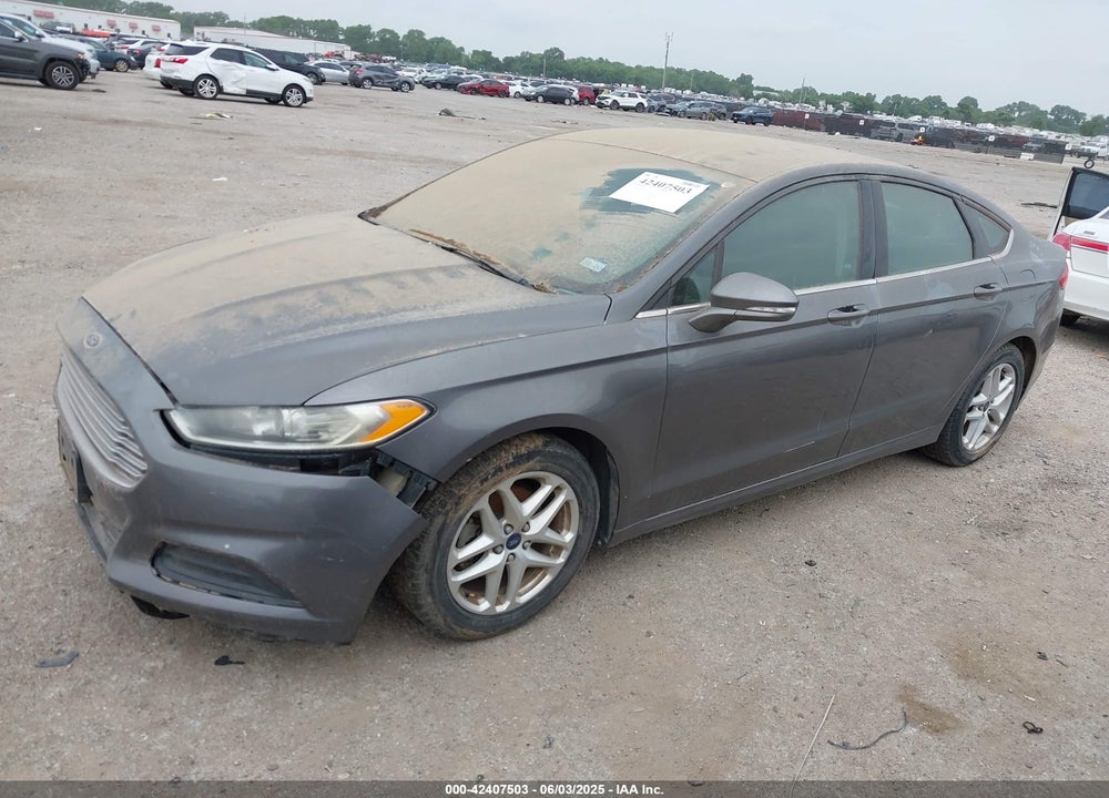 2013 FORD FUSION SE VIN: 3FA6P0HRXDR370327