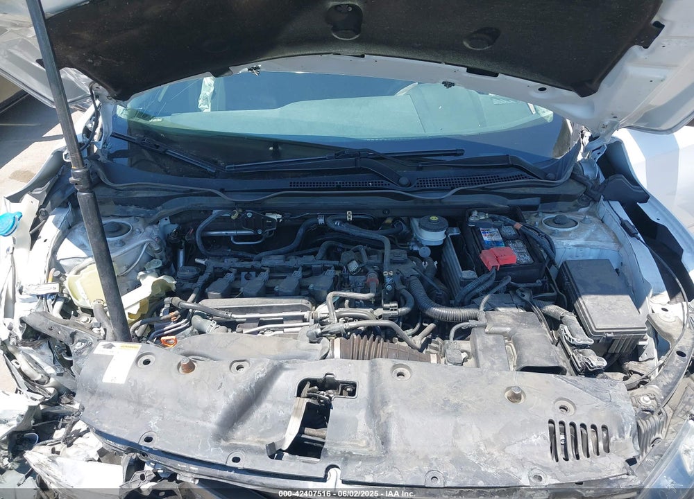 2021 HONDA CIVIC EX VIN: 2HGFC1F31MH700699