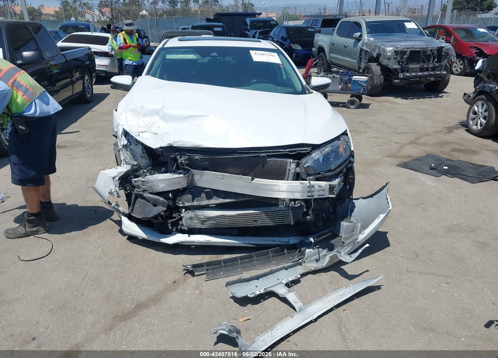 2021 HONDA CIVIC EX VIN: 2HGFC1F31MH700699