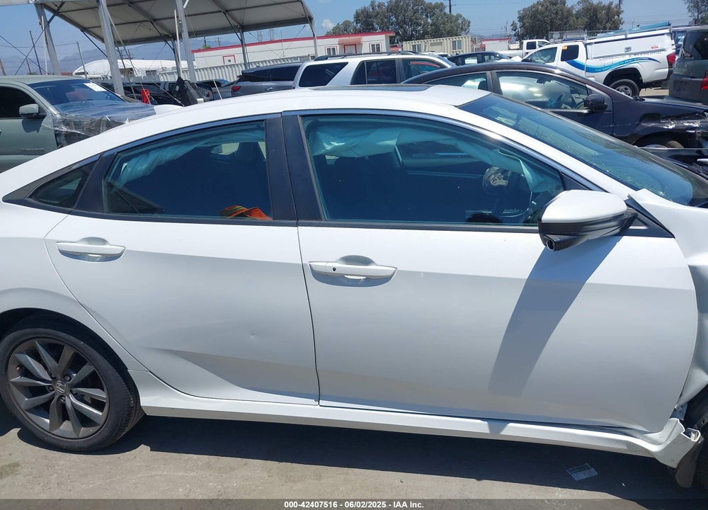 2021 HONDA CIVIC EX VIN: 2HGFC1F31MH700699