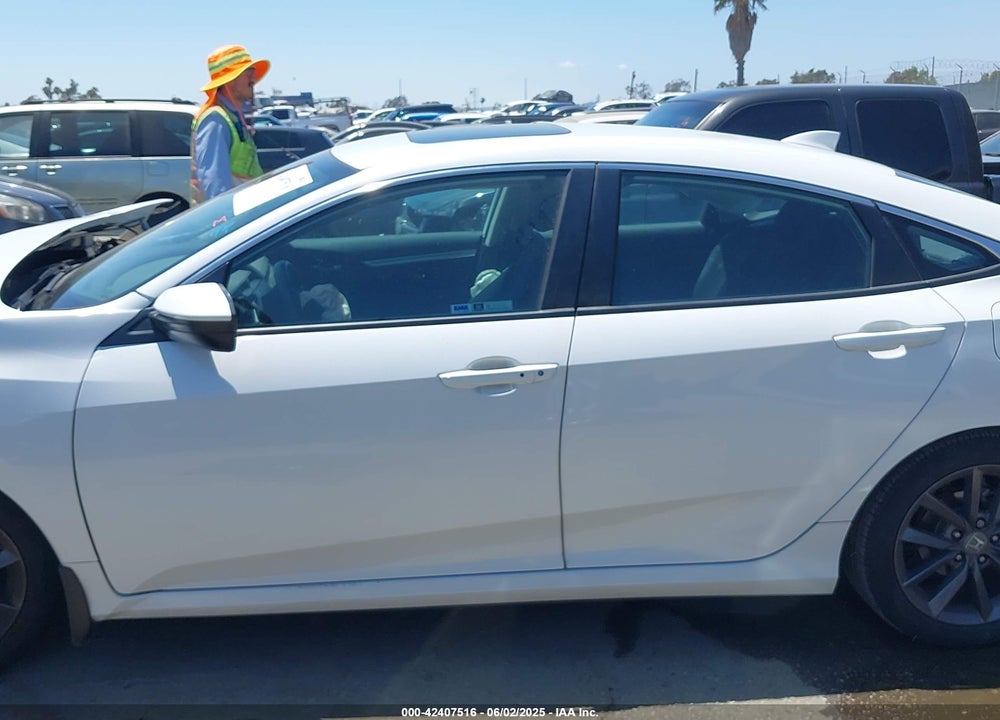 2021 HONDA CIVIC EX VIN: 2HGFC1F31MH700699