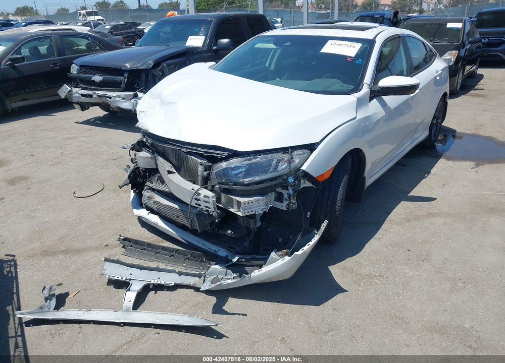 2021 HONDA CIVIC EX VIN: 2HGFC1F31MH700699