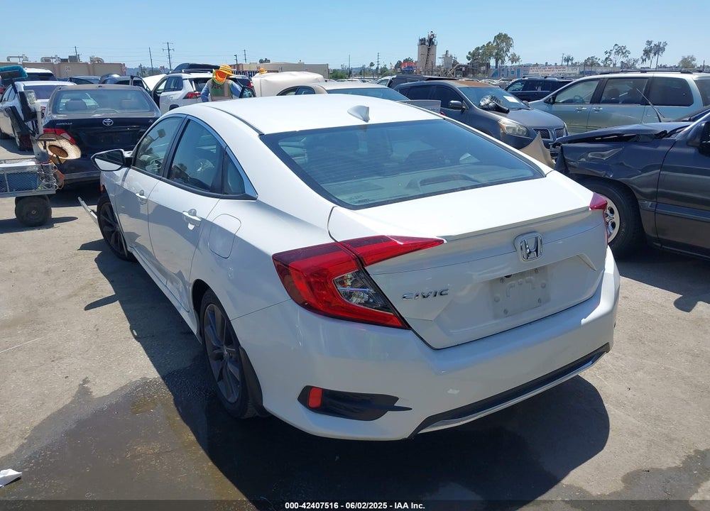 2021 HONDA CIVIC EX VIN: 2HGFC1F31MH700699