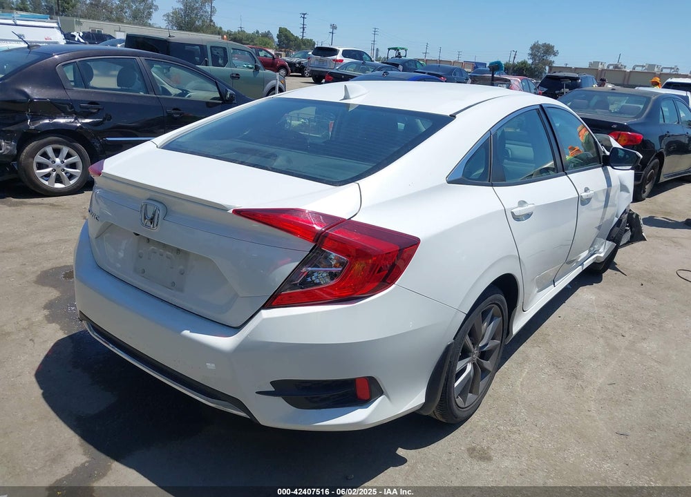 2021 HONDA CIVIC EX VIN: 2HGFC1F31MH700699
