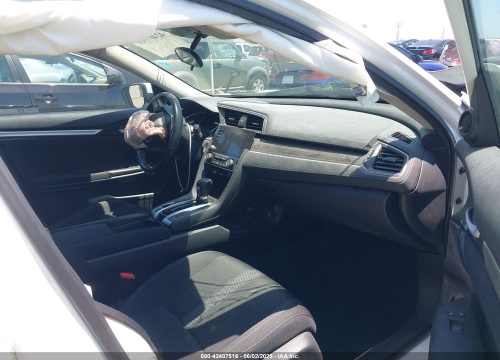 2021 HONDA CIVIC EX VIN: 2HGFC1F31MH700699