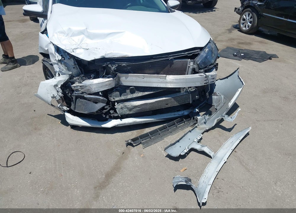 2021 HONDA CIVIC EX VIN: 2HGFC1F31MH700699