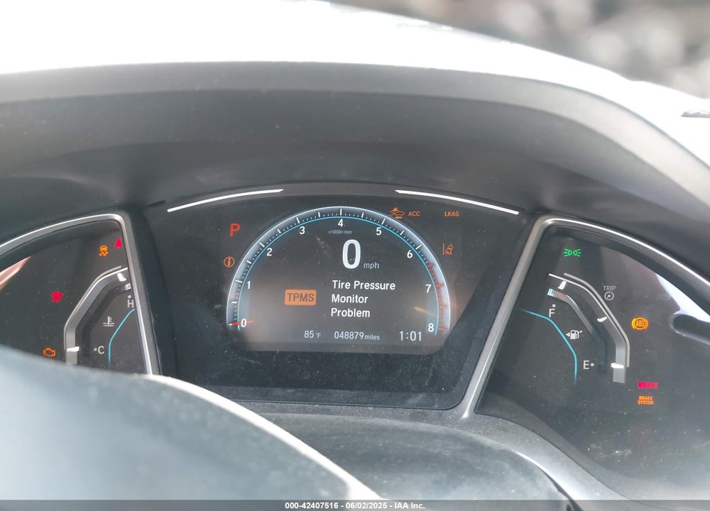 2021 HONDA CIVIC EX VIN: 2HGFC1F31MH700699