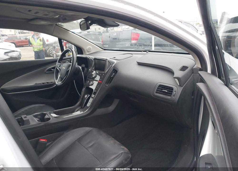 2015 CHEVROLET VOLT VIN: 1G1RB6E47FU122204