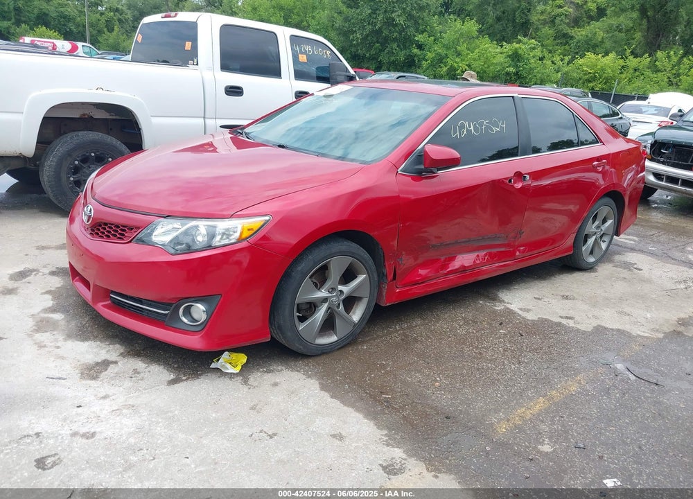 2012 TOYOTA CAMRY VIN: 4T1BF1FK7CU618284
