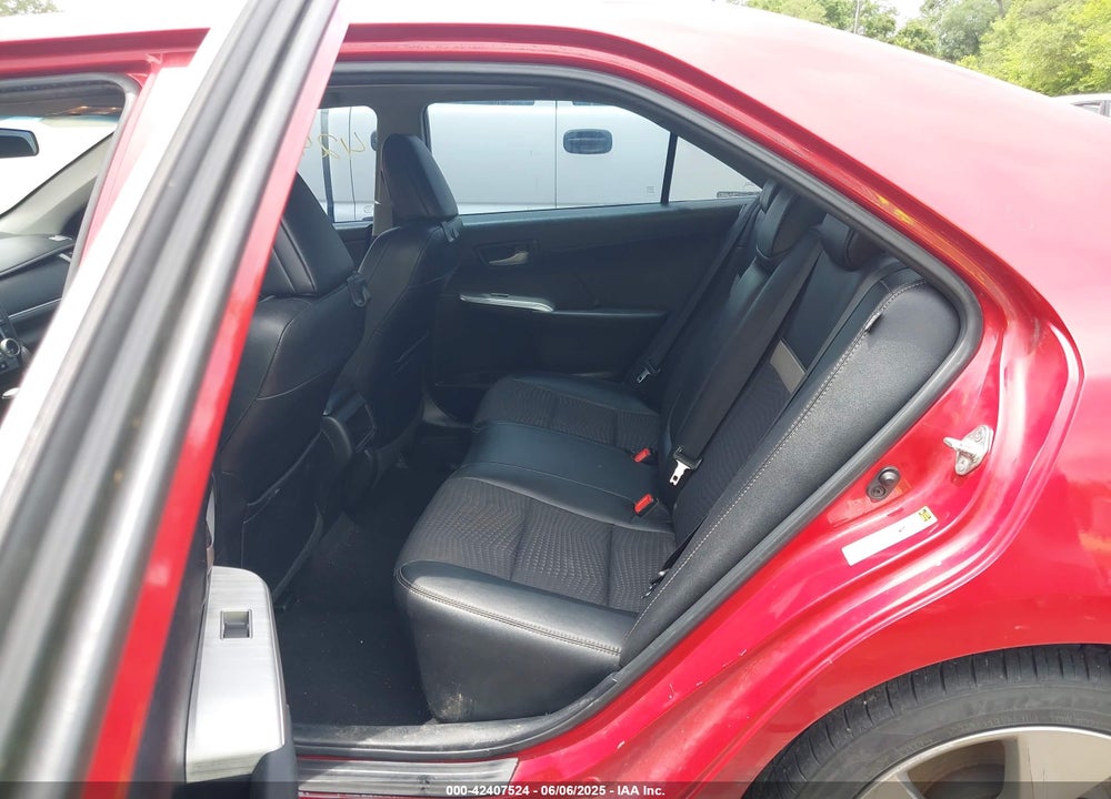 2012 TOYOTA CAMRY VIN: 4T1BF1FK7CU618284