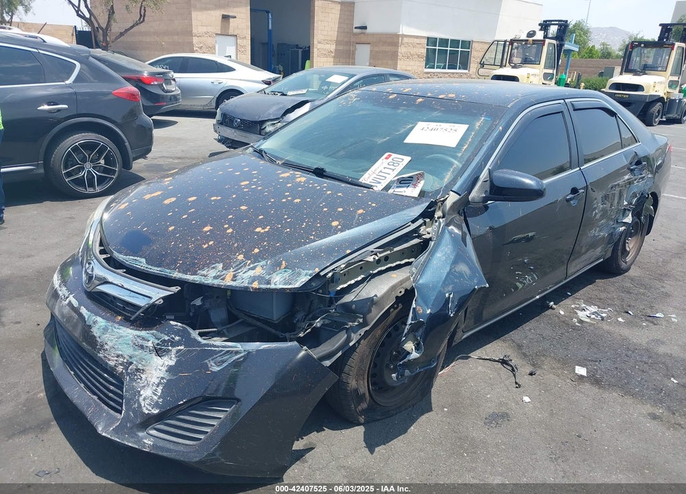 2012 TOYOTA CAMRY LE VIN: 4T1BF1FK8CU071798