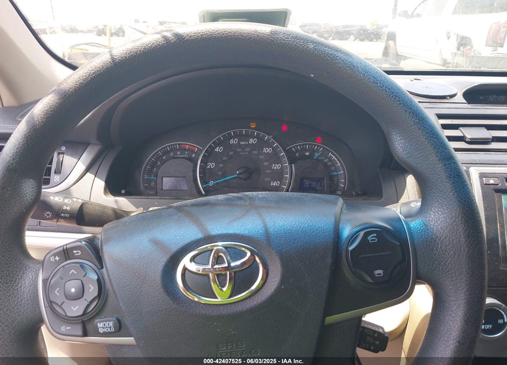 2012 TOYOTA CAMRY LE VIN: 4T1BF1FK8CU071798
