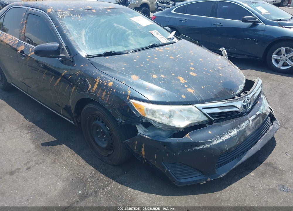 2012 TOYOTA CAMRY LE VIN: 4T1BF1FK8CU071798