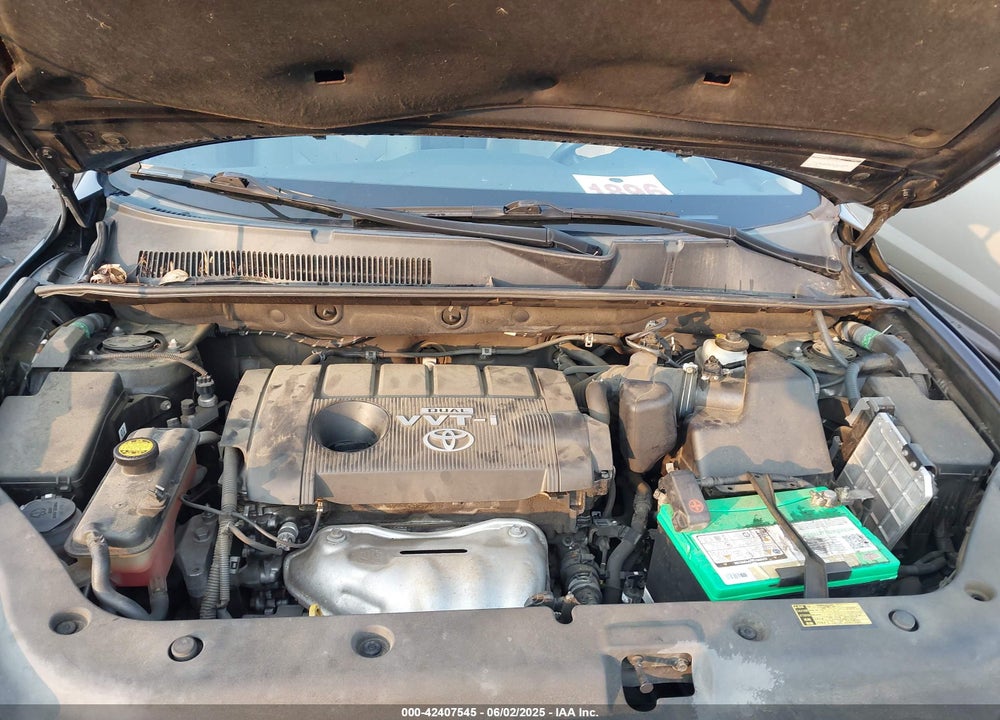2009 TOYOTA RAV4 VIN: 2T3ZF33V59W003595