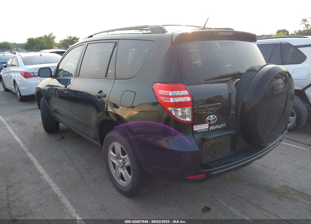 2009 TOYOTA RAV4 VIN: 2T3ZF33V59W003595