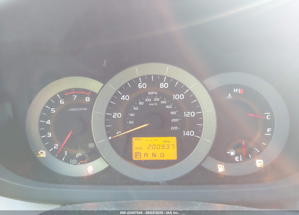 2009 TOYOTA RAV4 VIN: 2T3ZF33V59W003595