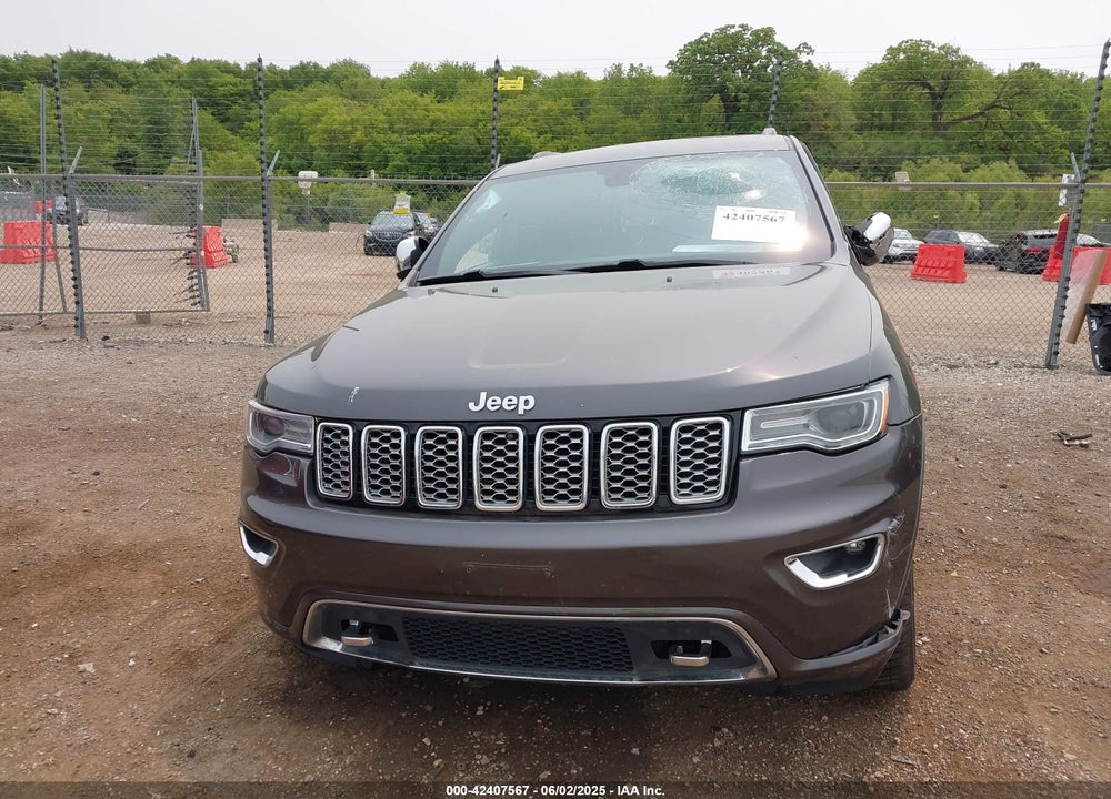 2017 JEEP GRAND CHEROKEE VIN: 1C4RJFCG6HC964435