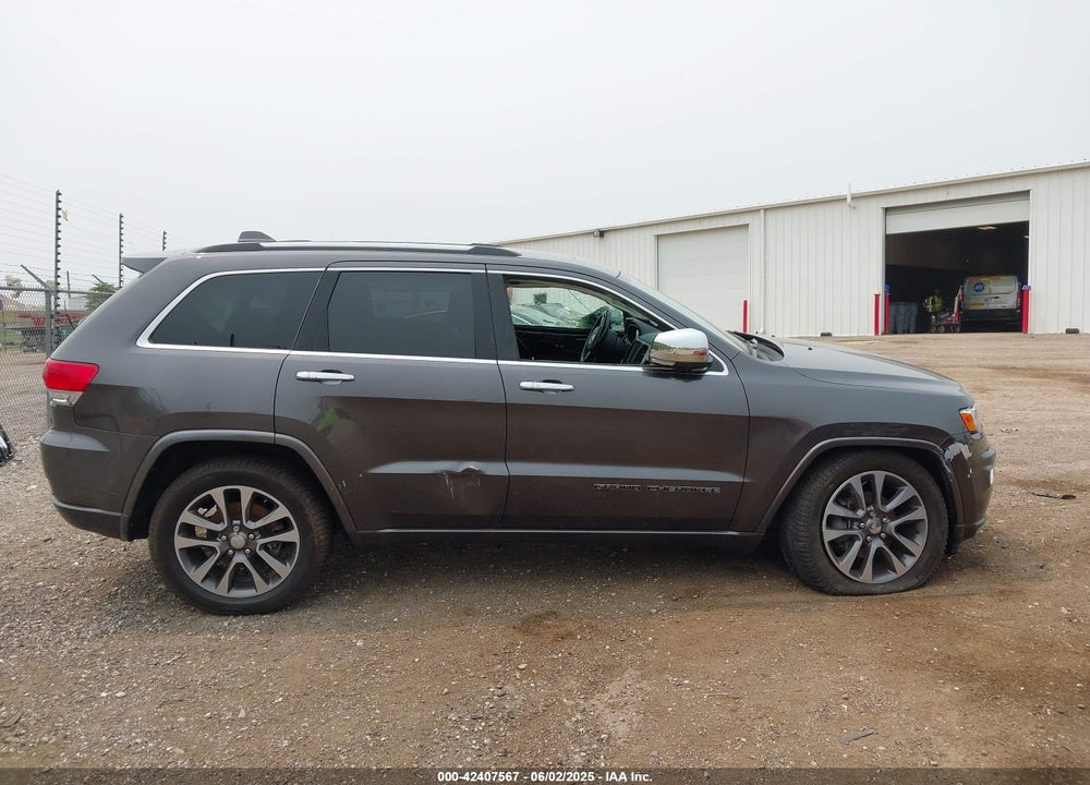 2017 JEEP GRAND CHEROKEE VIN: 1C4RJFCG6HC964435