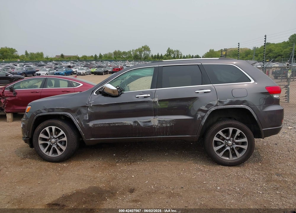 2017 JEEP GRAND CHEROKEE VIN: 1C4RJFCG6HC964435