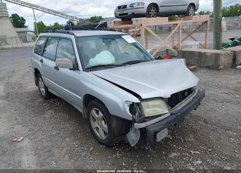 2002 SUBARU FORESTER S VIN: JF1SF65602H736843