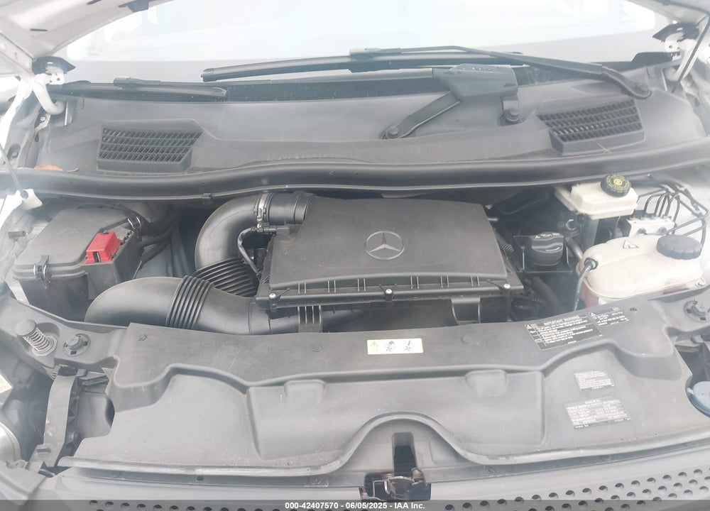 2016 MERCEDES-BENZ METRIS VIN: WD3PG2EA7G3133574