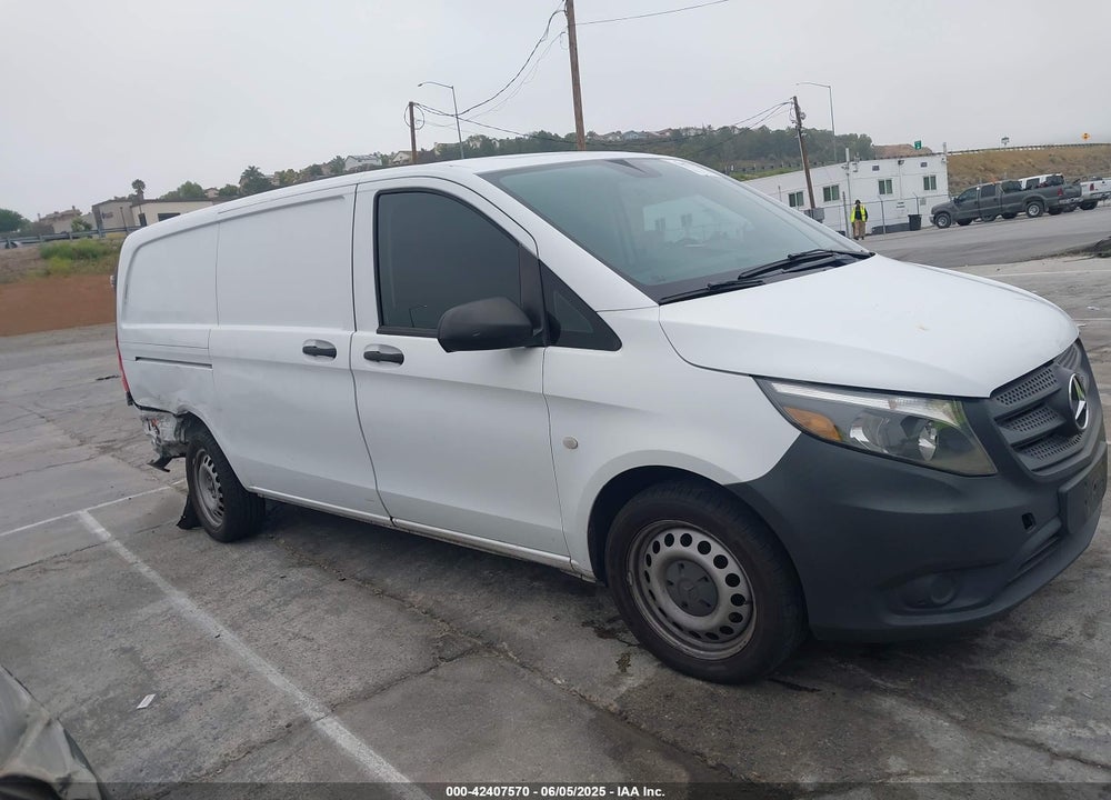 2016 MERCEDES-BENZ METRIS VIN: WD3PG2EA7G3133574