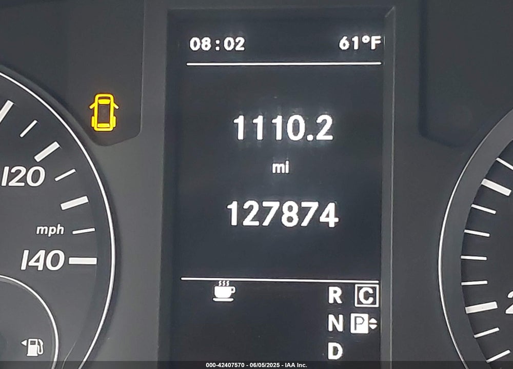2016 MERCEDES-BENZ METRIS VIN: WD3PG2EA7G3133574