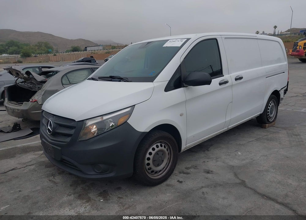2016 MERCEDES-BENZ METRIS VIN: WD3PG2EA7G3133574