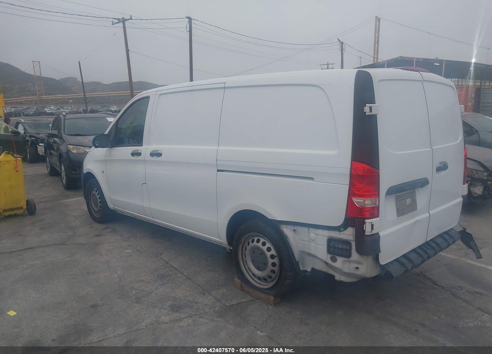 2016 MERCEDES-BENZ METRIS VIN: WD3PG2EA7G3133574