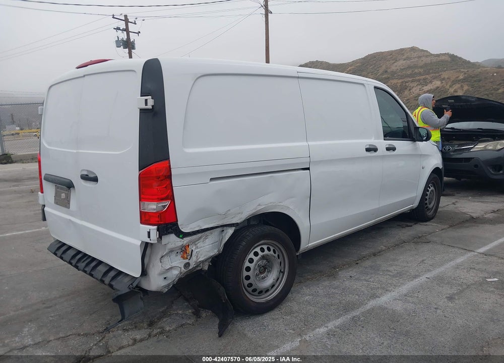 2016 MERCEDES-BENZ METRIS VIN: WD3PG2EA7G3133574
