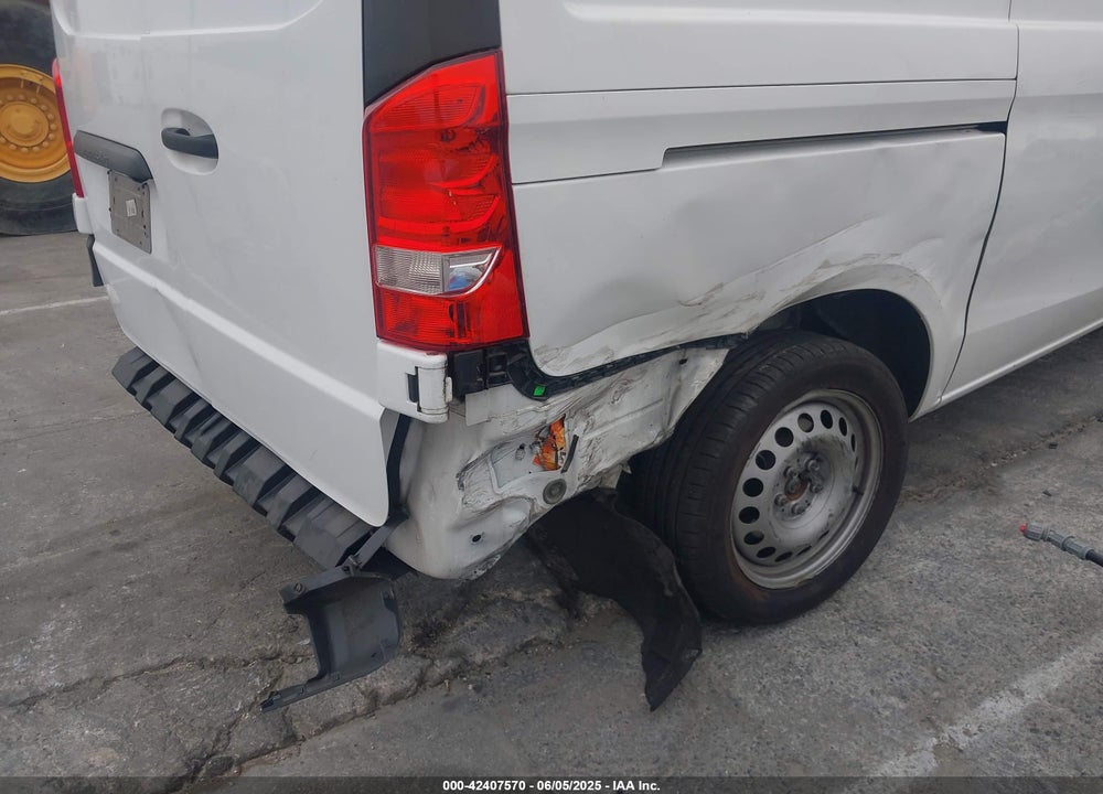 2016 MERCEDES-BENZ METRIS VIN: WD3PG2EA7G3133574
