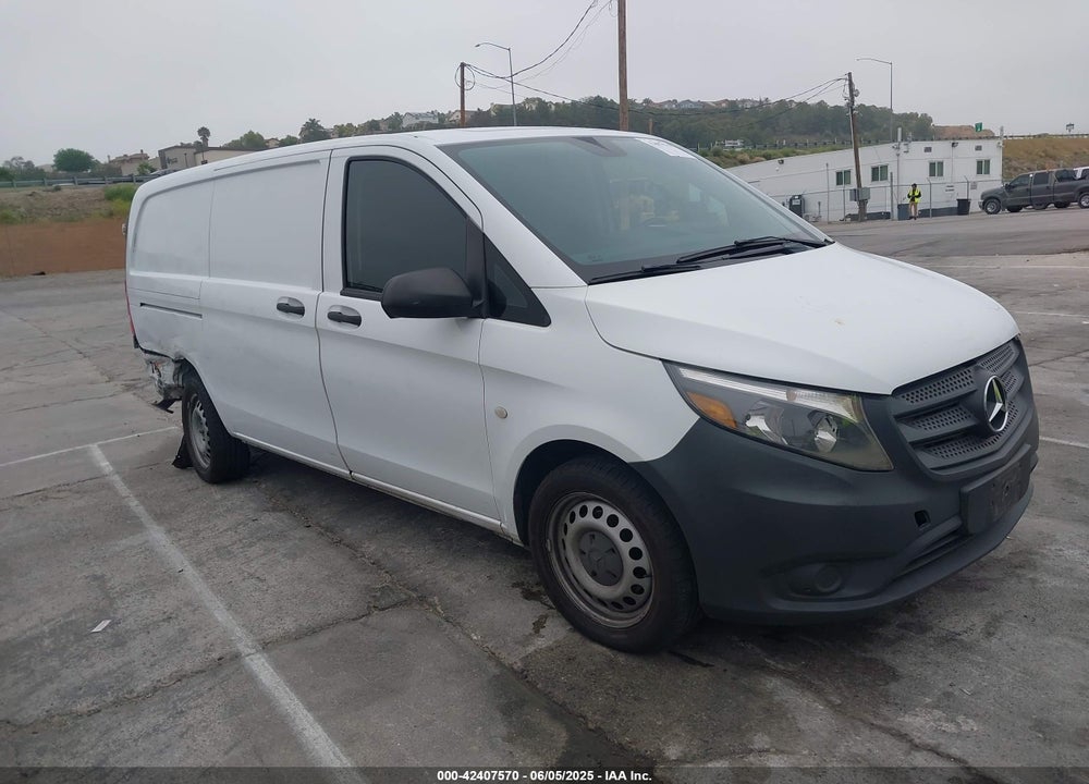 2016 MERCEDES-BENZ METRIS VIN: WD3PG2EA7G3133574