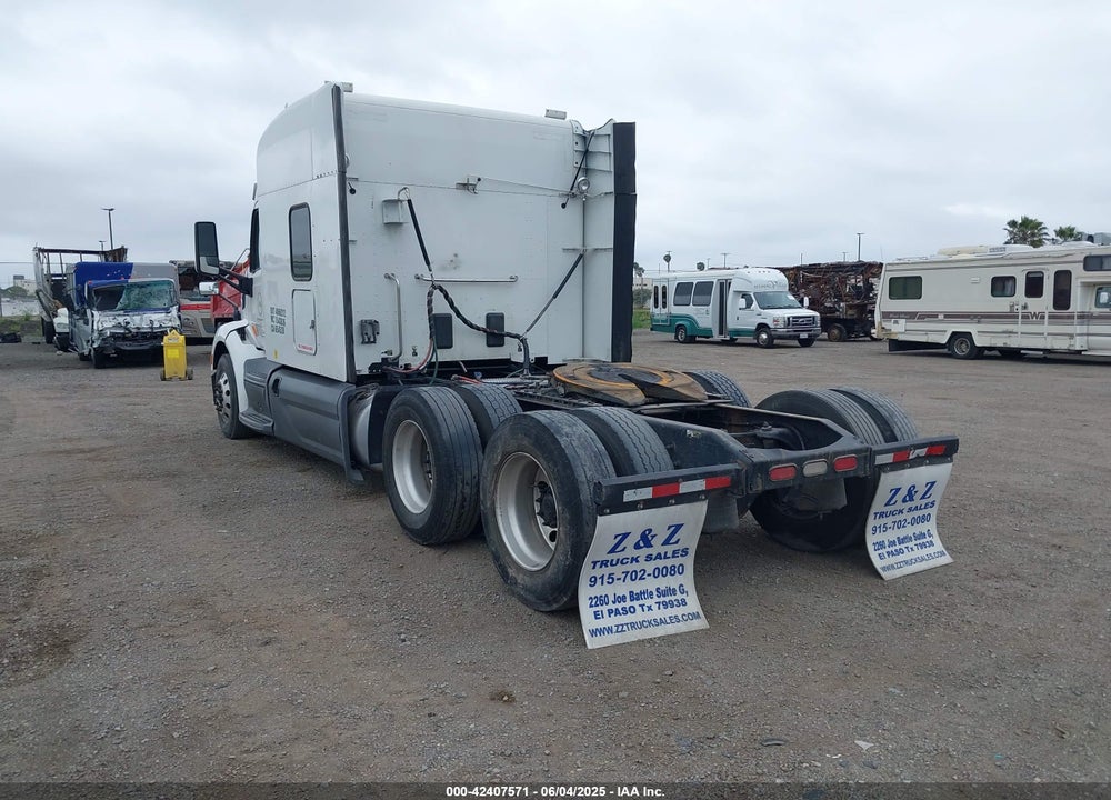 2019 PETERBILT 579 VIN: 1XPBDP9X0KD600730