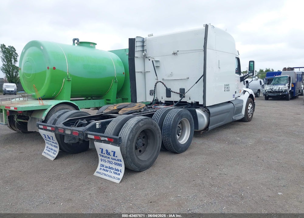 2019 PETERBILT 579 VIN: 1XPBDP9X0KD600730