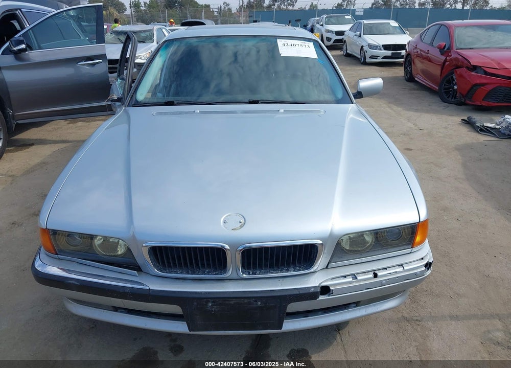 1998 BMW 740IL VIN: WBAGJ8329WDM23889