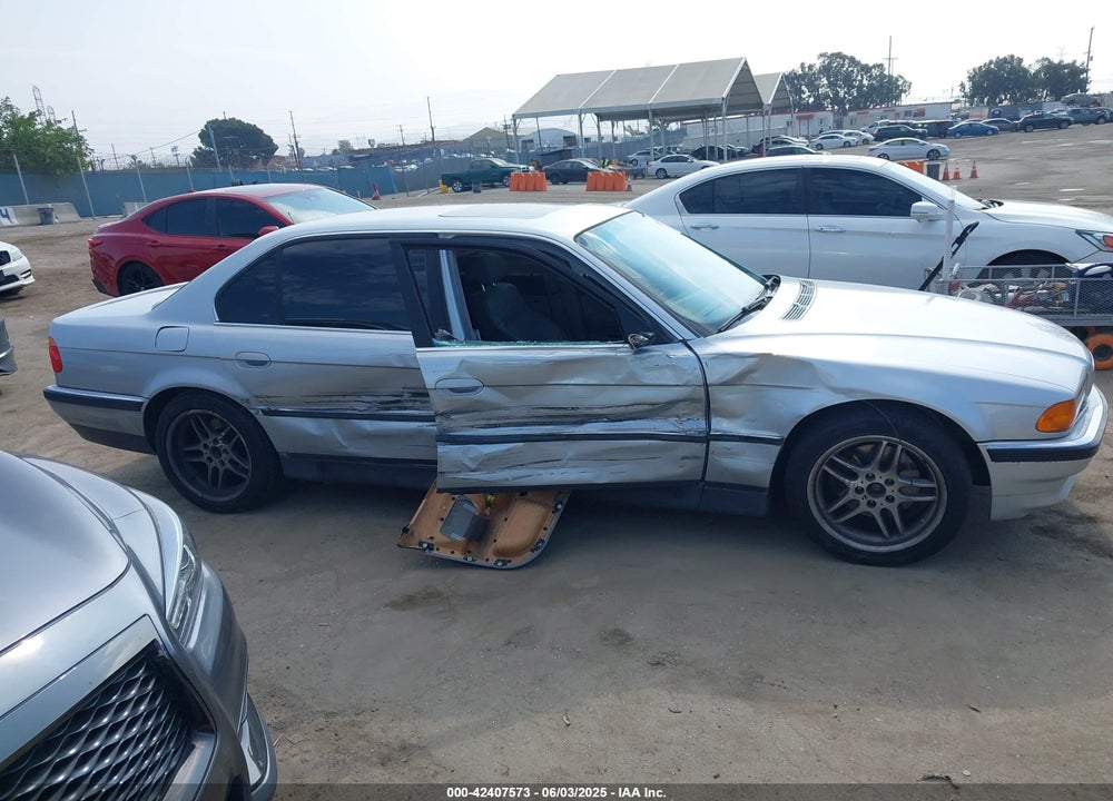 1998 BMW 740IL VIN: WBAGJ8329WDM23889