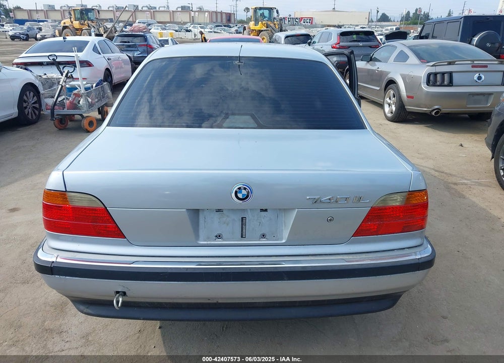 1998 BMW 740IL VIN: WBAGJ8329WDM23889