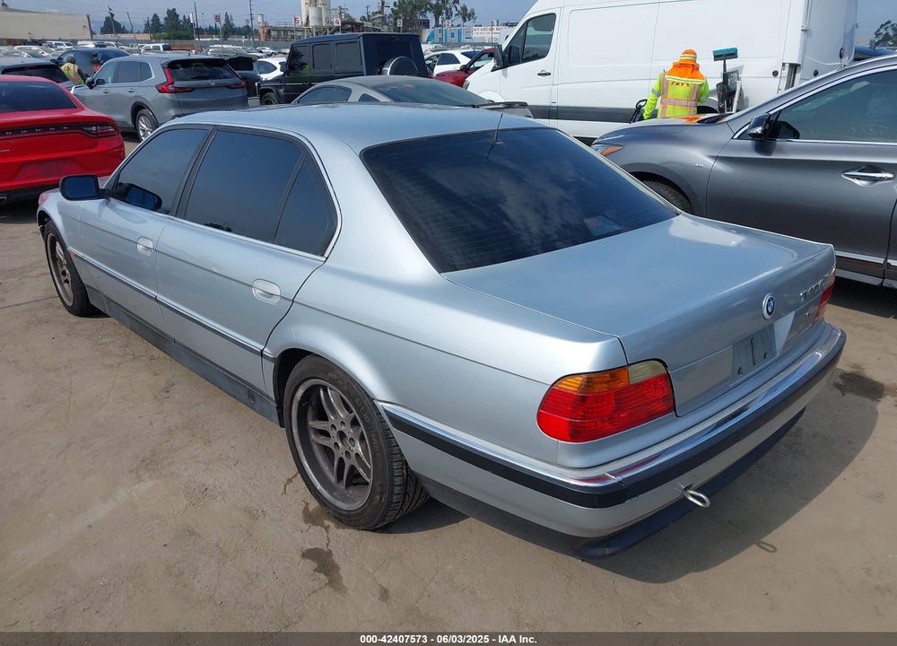 1998 BMW 740IL VIN: WBAGJ8329WDM23889