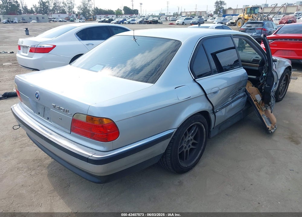 1998 BMW 740IL VIN: WBAGJ8329WDM23889