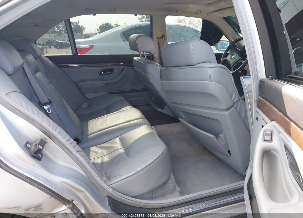 1998 BMW 740IL VIN: WBAGJ8329WDM23889