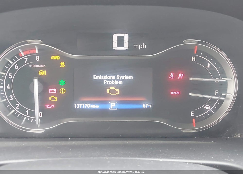 2017 HONDA PILOT VIN: 5FNYF6H50HB021772
