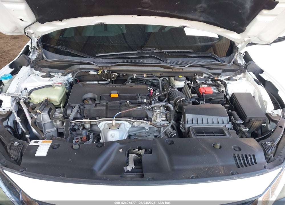 2016 HONDA CIVIC VIN: 19XFC2F50GE049796