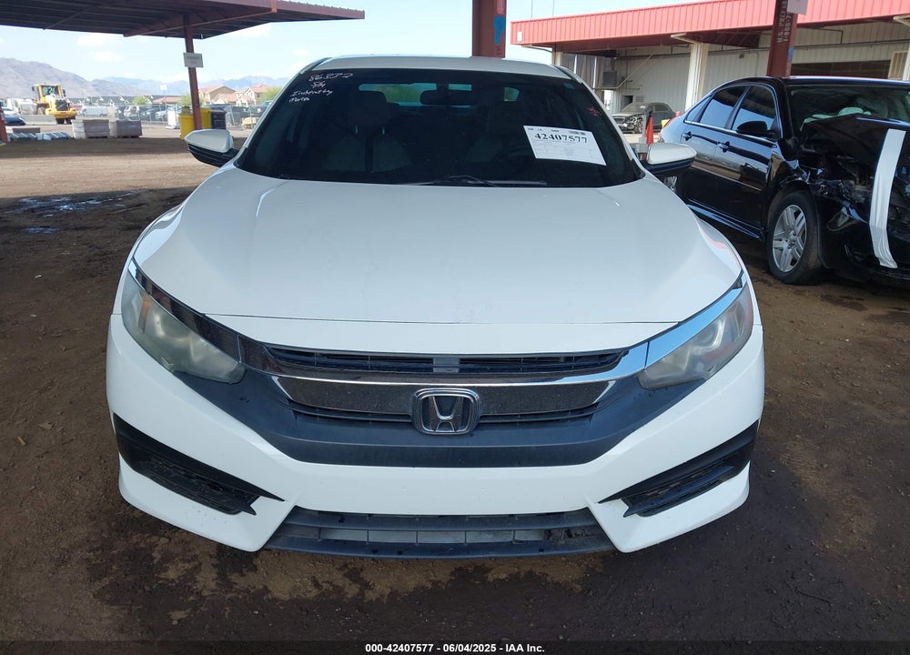 2016 HONDA CIVIC VIN: 19XFC2F50GE049796