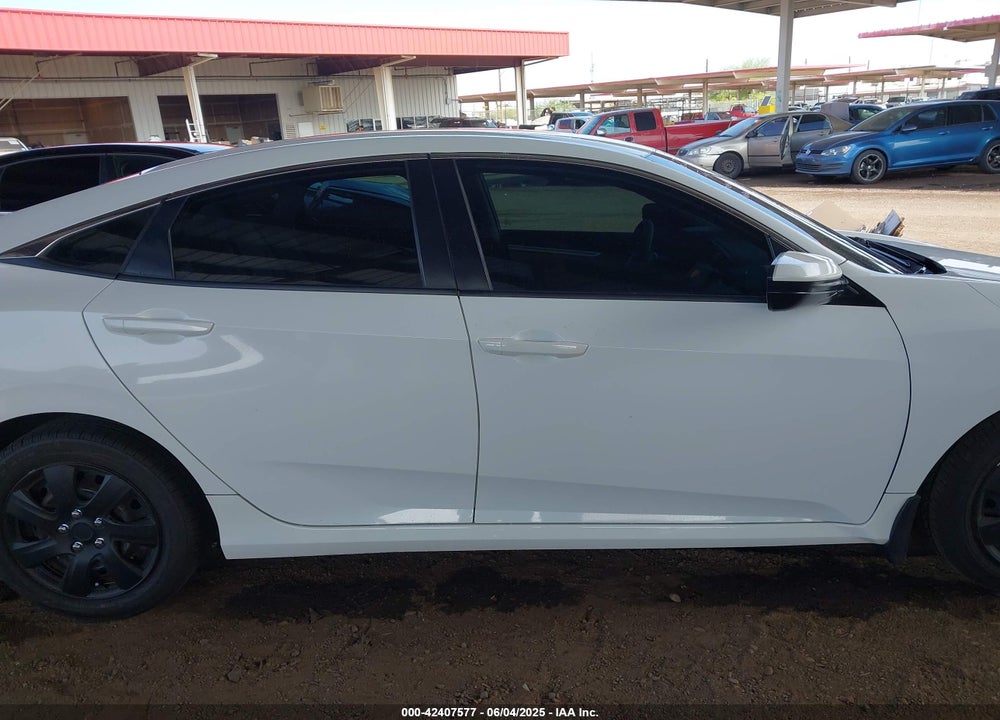 2016 HONDA CIVIC VIN: 19XFC2F50GE049796