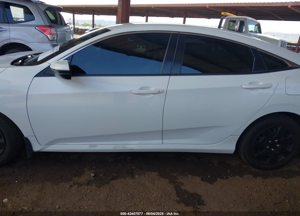 2016 HONDA CIVIC VIN: 19XFC2F50GE049796