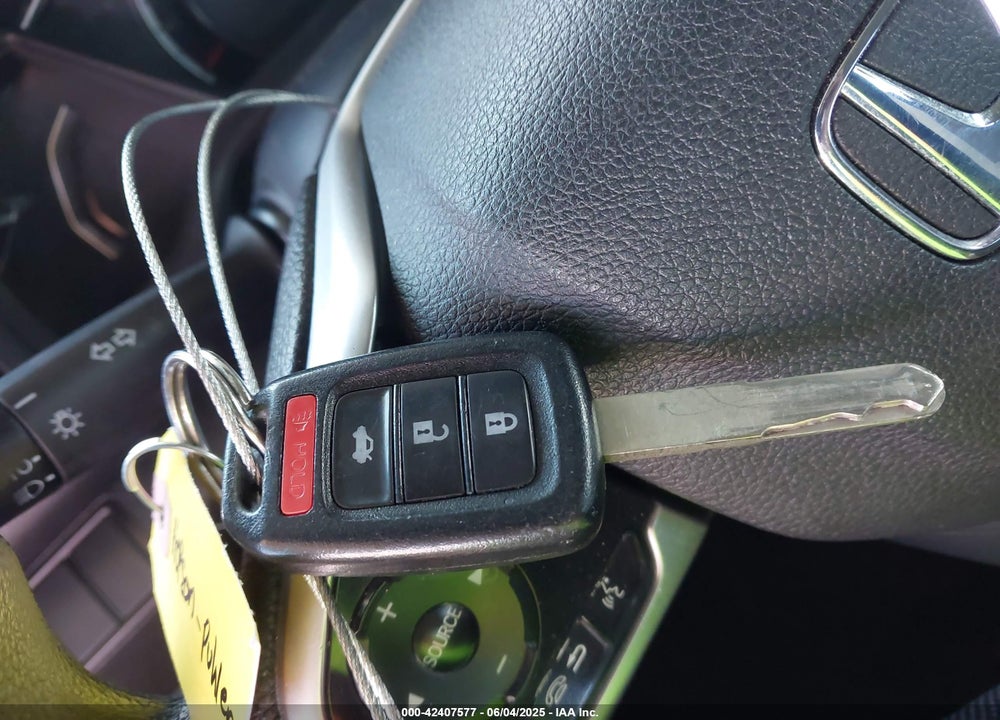 2016 HONDA CIVIC VIN: 19XFC2F50GE049796