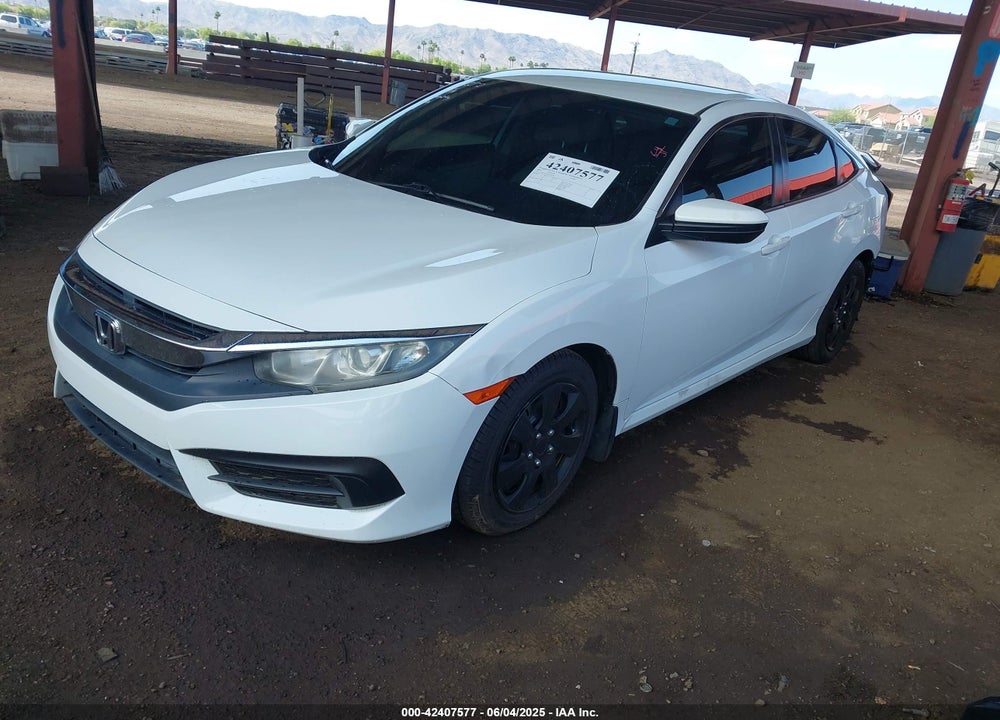 2016 HONDA CIVIC VIN: 19XFC2F50GE049796